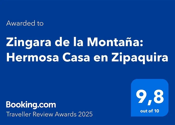 Zingara De La Montana: Hermosa Casa En Zipaquira