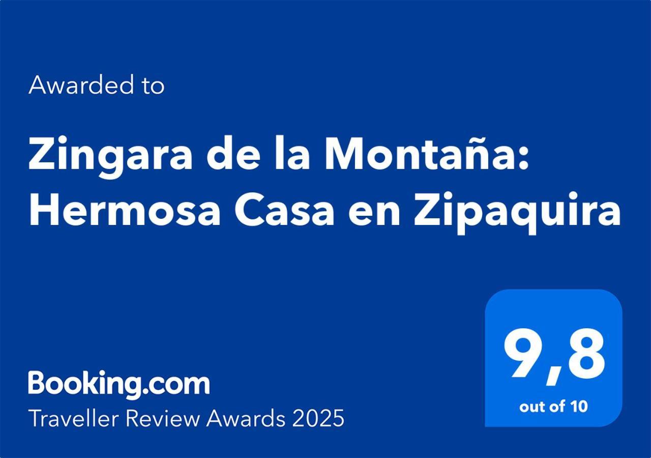 Zingara De La Montana: Hermosa Casa En * Zipaquirá